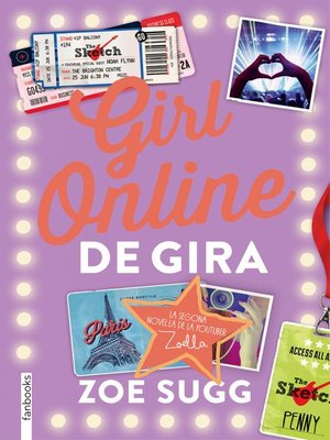cover image of Girl online. De gira